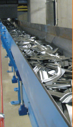 Shuffle Drive Conveyors