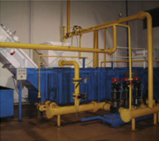 Vacuum Band Filtration